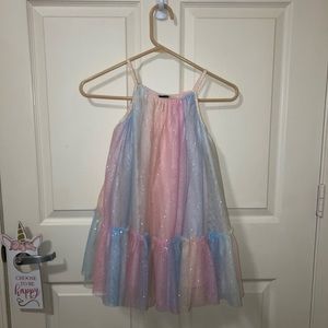 Adorable rainbow girls tunic size 6